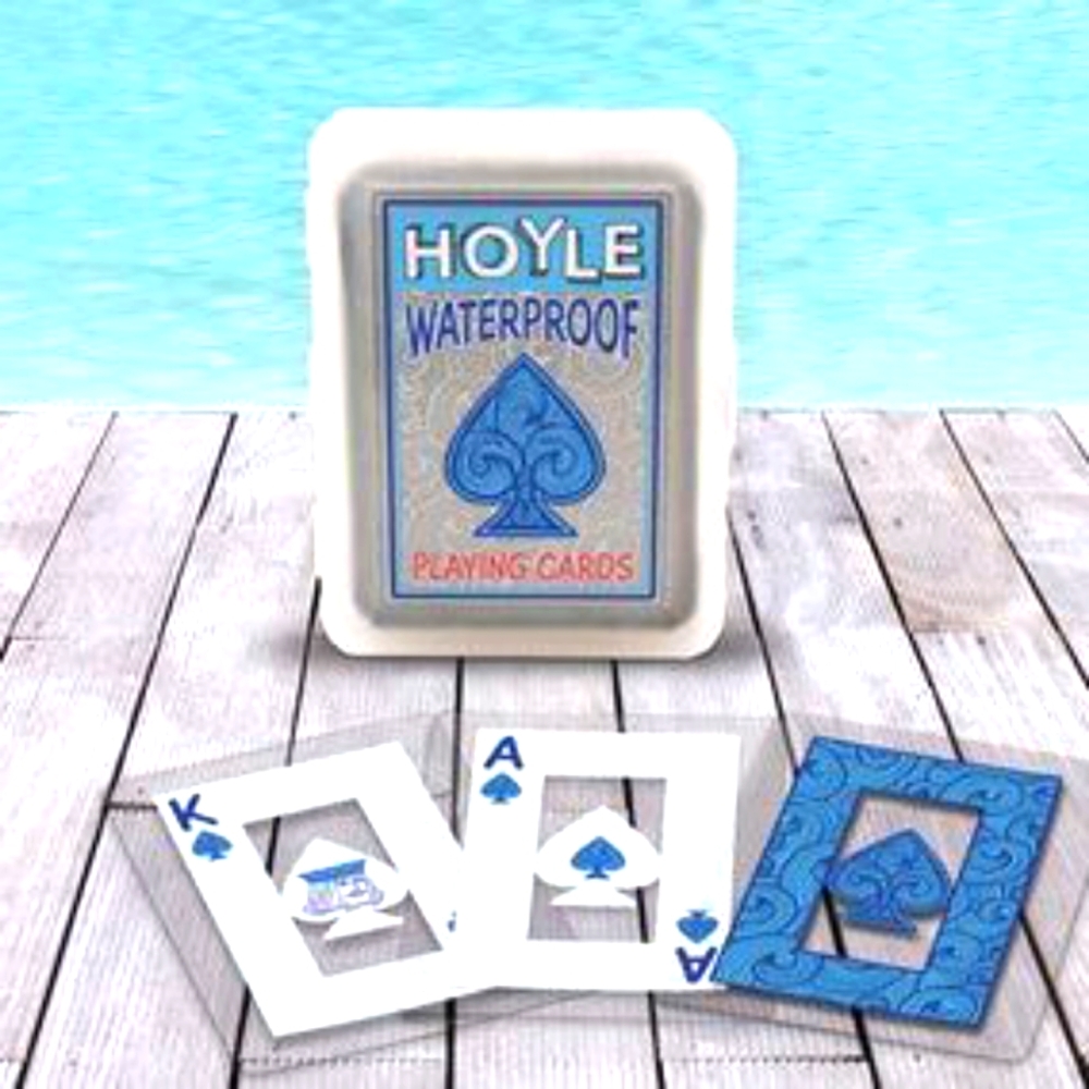 Hoyle Waterproof, Humidity Resistant Playing Cards